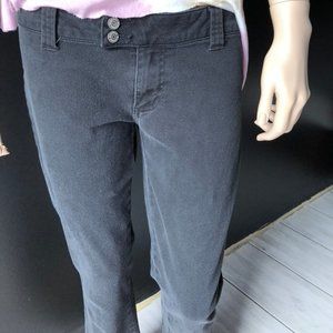 Dickies Superlow Black Stretch Denim Pants